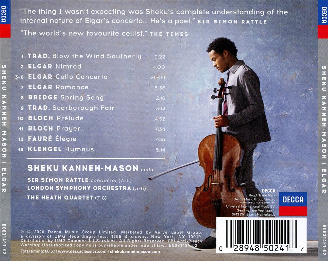 Elgar cover art