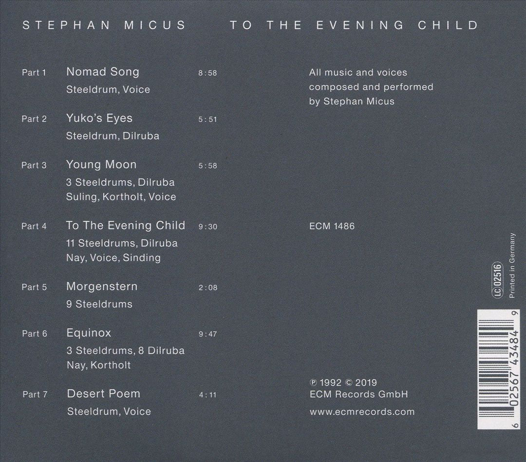 To the Evening Child cover art