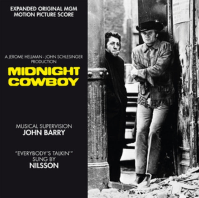 Midnight Cowboy cover art
