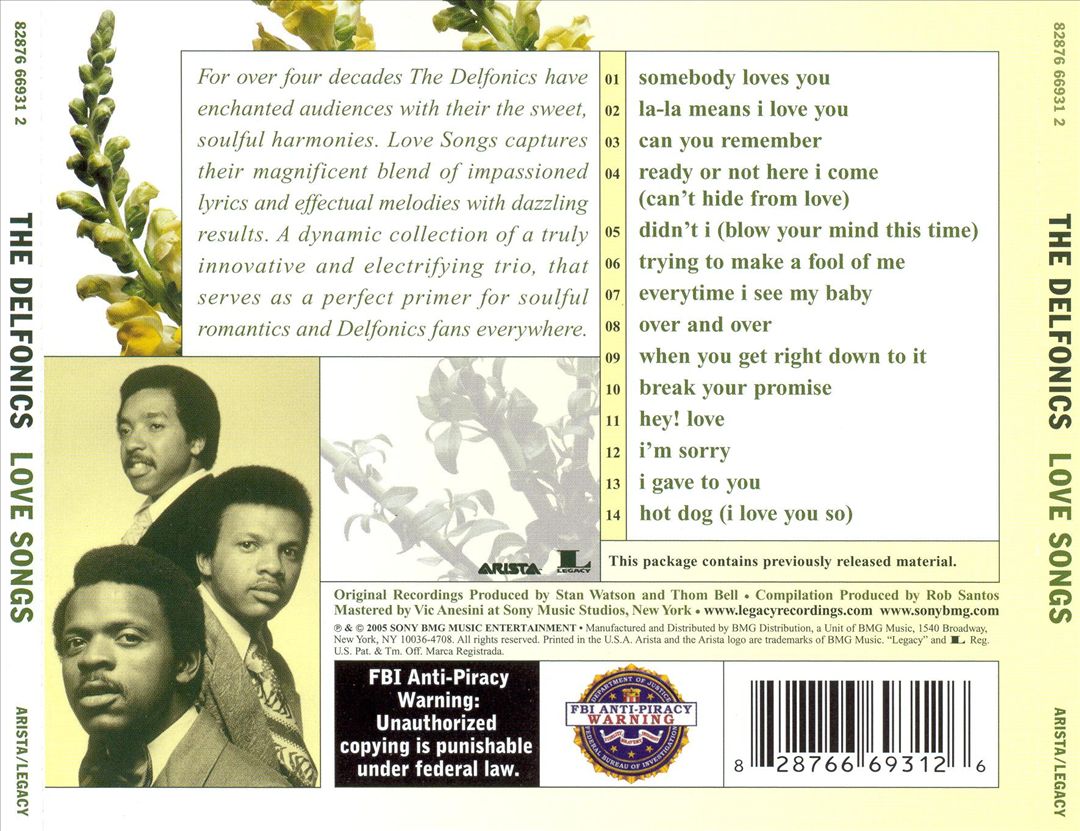 Love Songs cover art