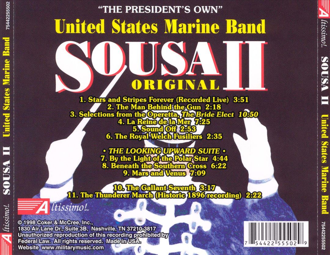 Sousa Original 2 cover art