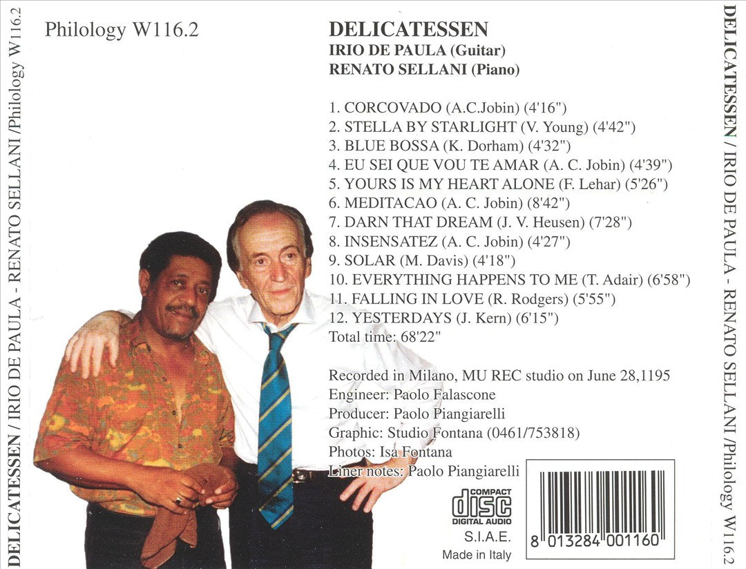 Delicatessen cover art
