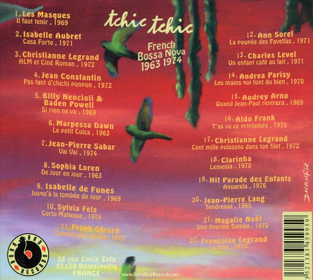 Tchic Tchic: French Bossa Nova 1963-1974 cover art