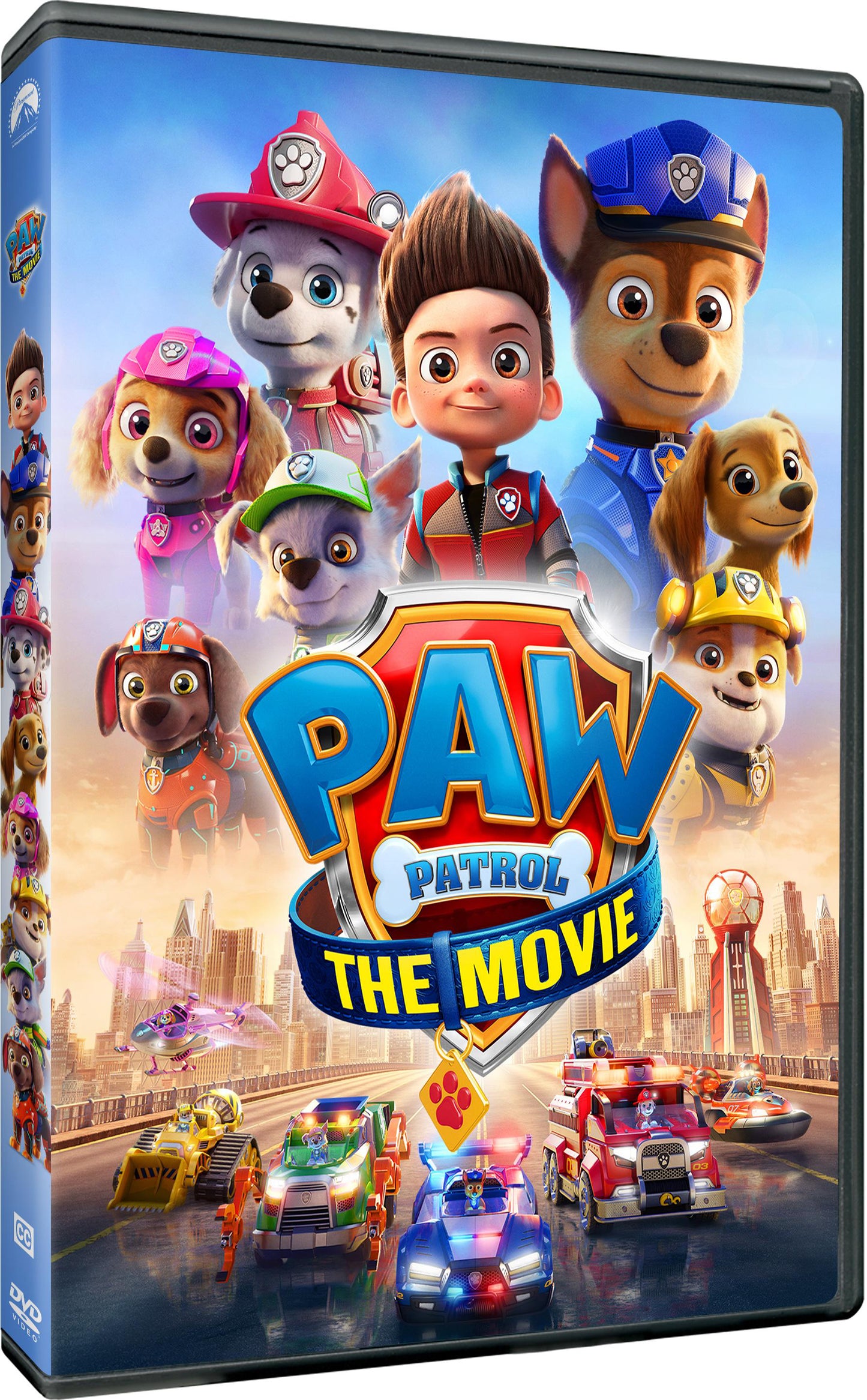 PAW Patrol: The Movie cover art