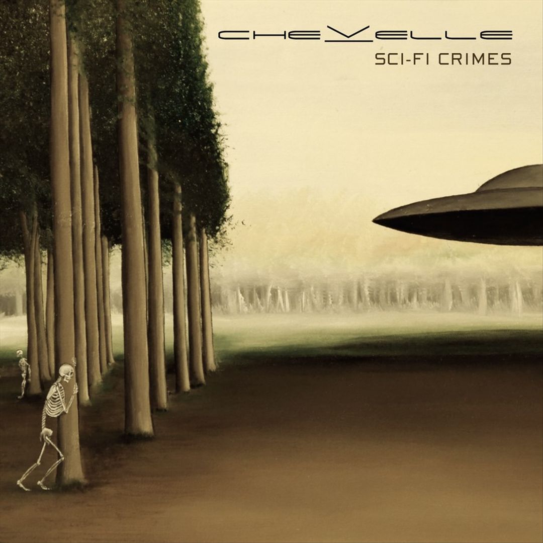 Sci-Fi Crimes cover art