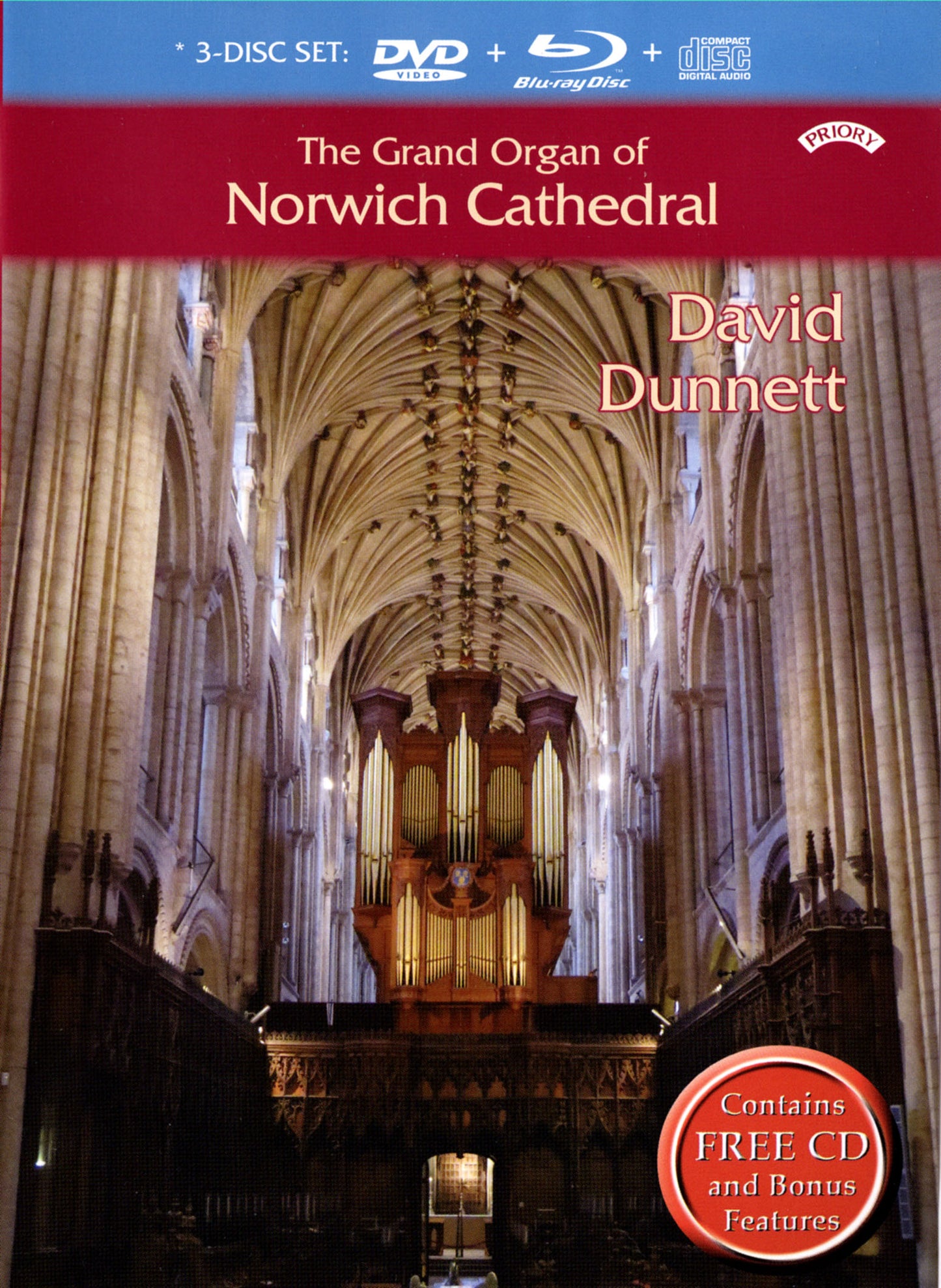 Grand Organ of Norwich Cathedral cover art