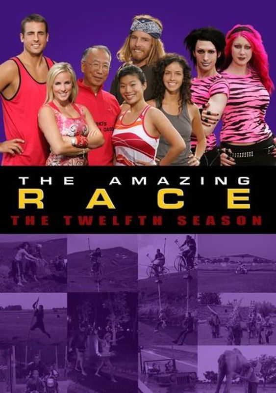 Amazing Race: Season 12 cover art