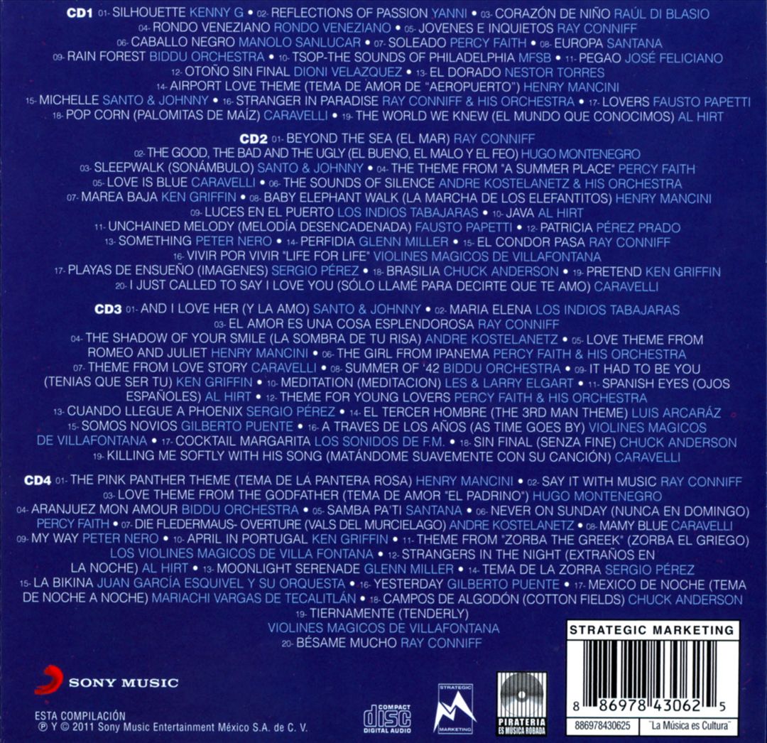 Esencial de la Musica Instrumental Más Hermosa del Mundo cover art