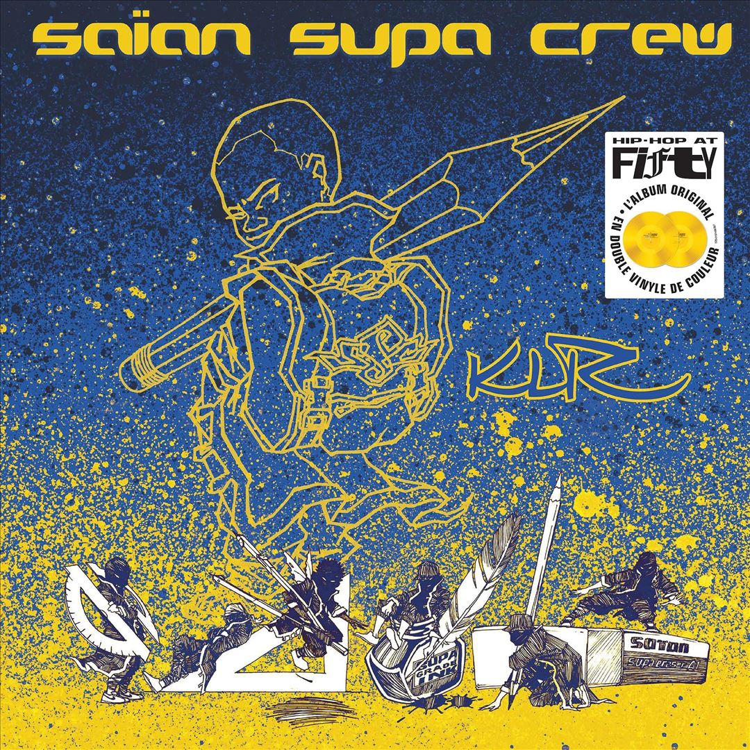 KLR cover art