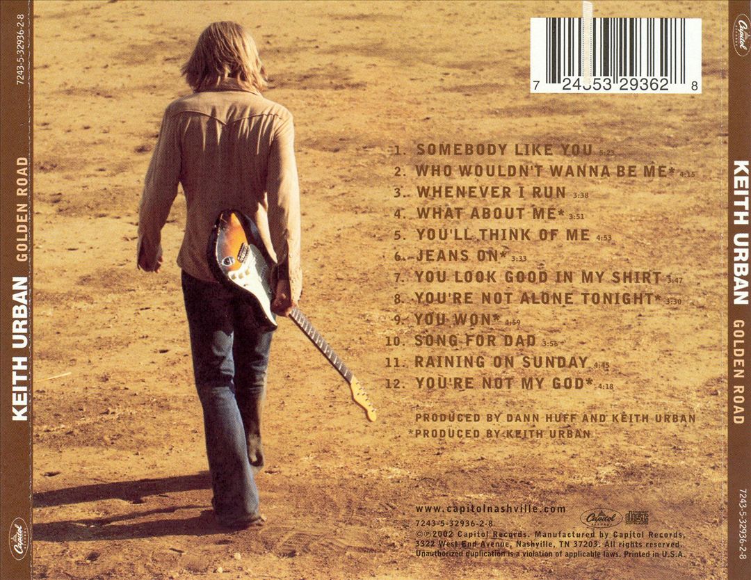 Golden Road cover art
