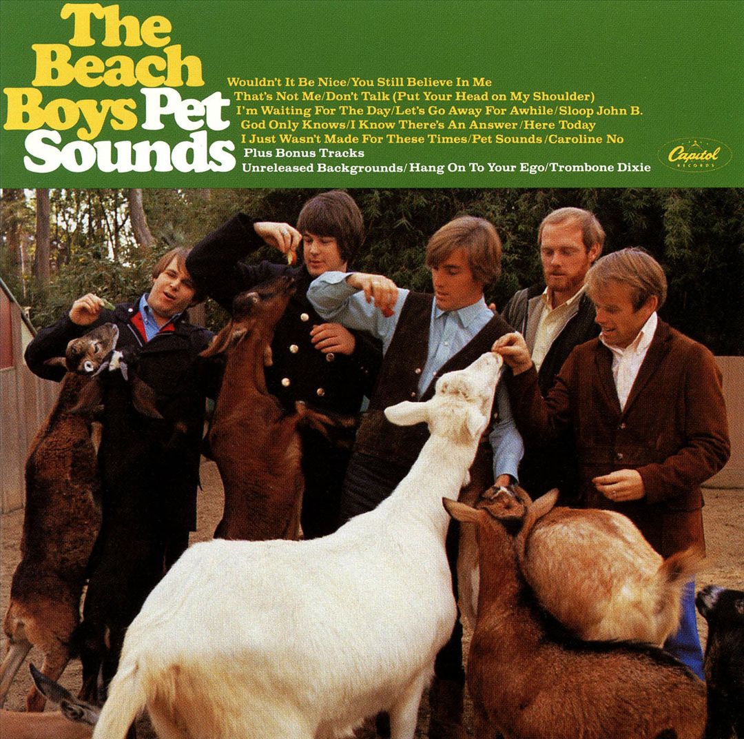 Pet Sounds cover art