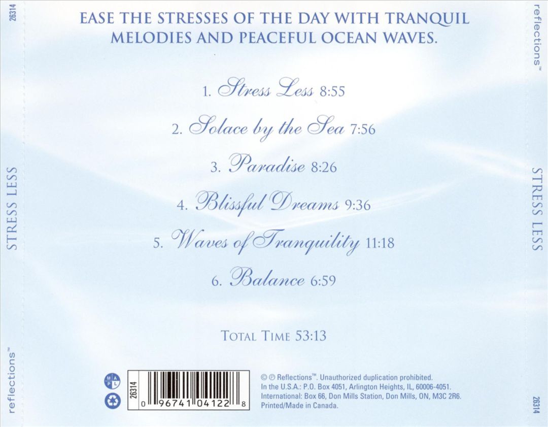 Stress Less cover art