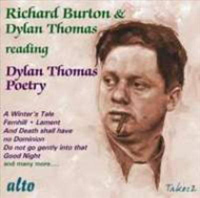 Richard Burton Reads Dylan Thomas cover art