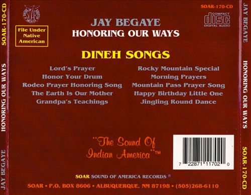 Honoring Our Ways cover art