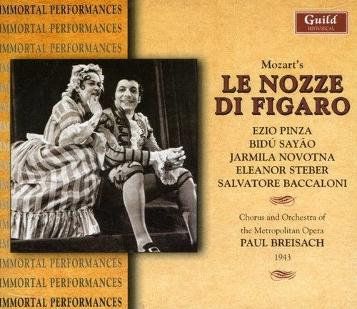 Mozart: Le Nozze di Figaro cover art