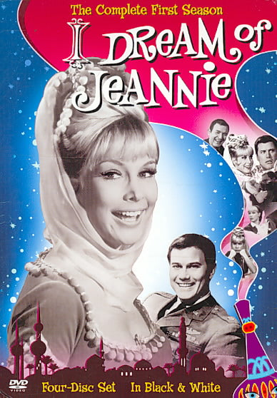 I Dream of Jeannie - The Complete First Season cover art