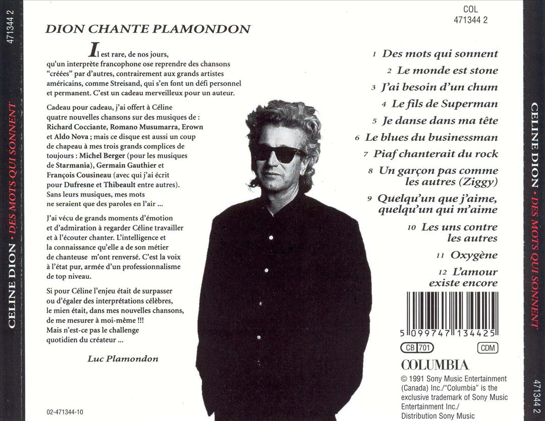 Des Mots Qui Sonnent cover art
