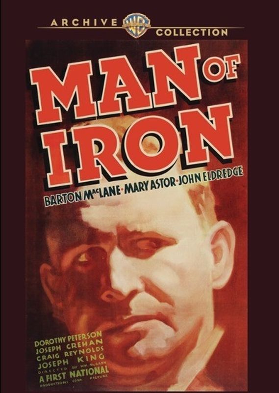 Man of Iron cover art