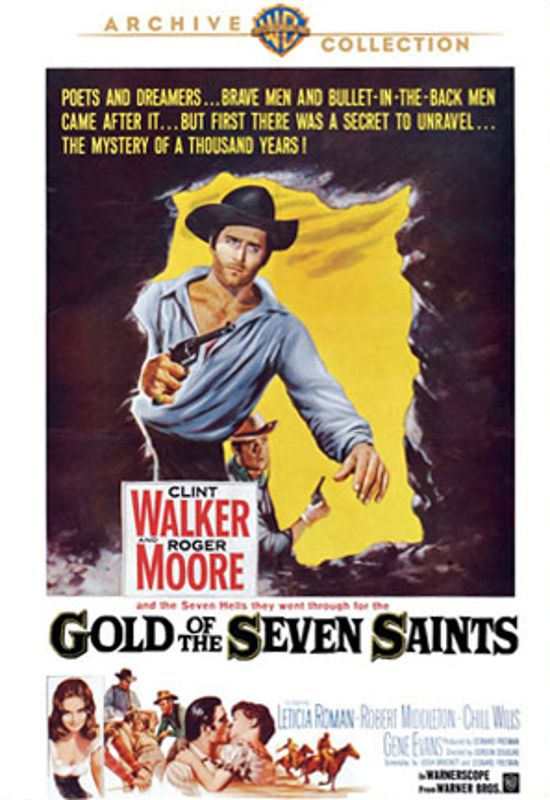 Gold of the Seven Saints cover art