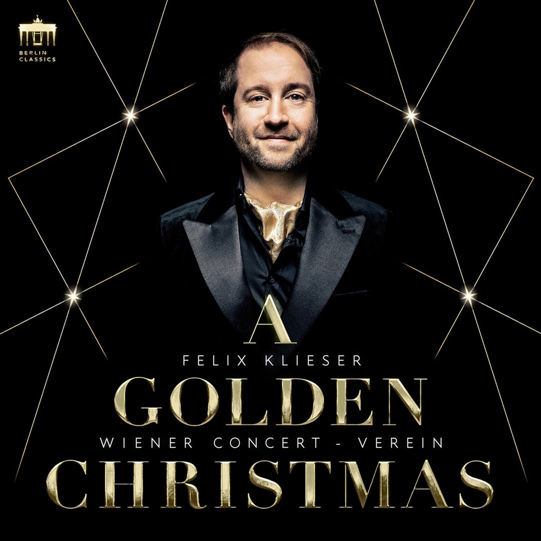 Golden Christmas cover art
