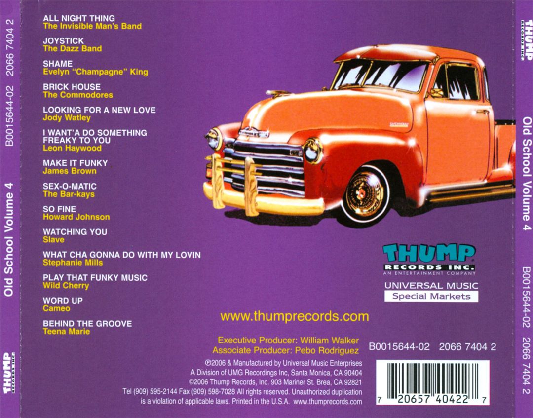 Old School, Vol. 4 cover art