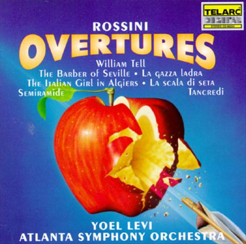 Rossini: Overtures cover art