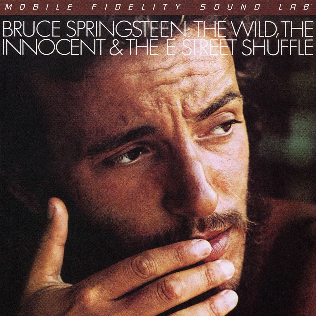 Wild, the Innocent and the E Street Shuffle cover art