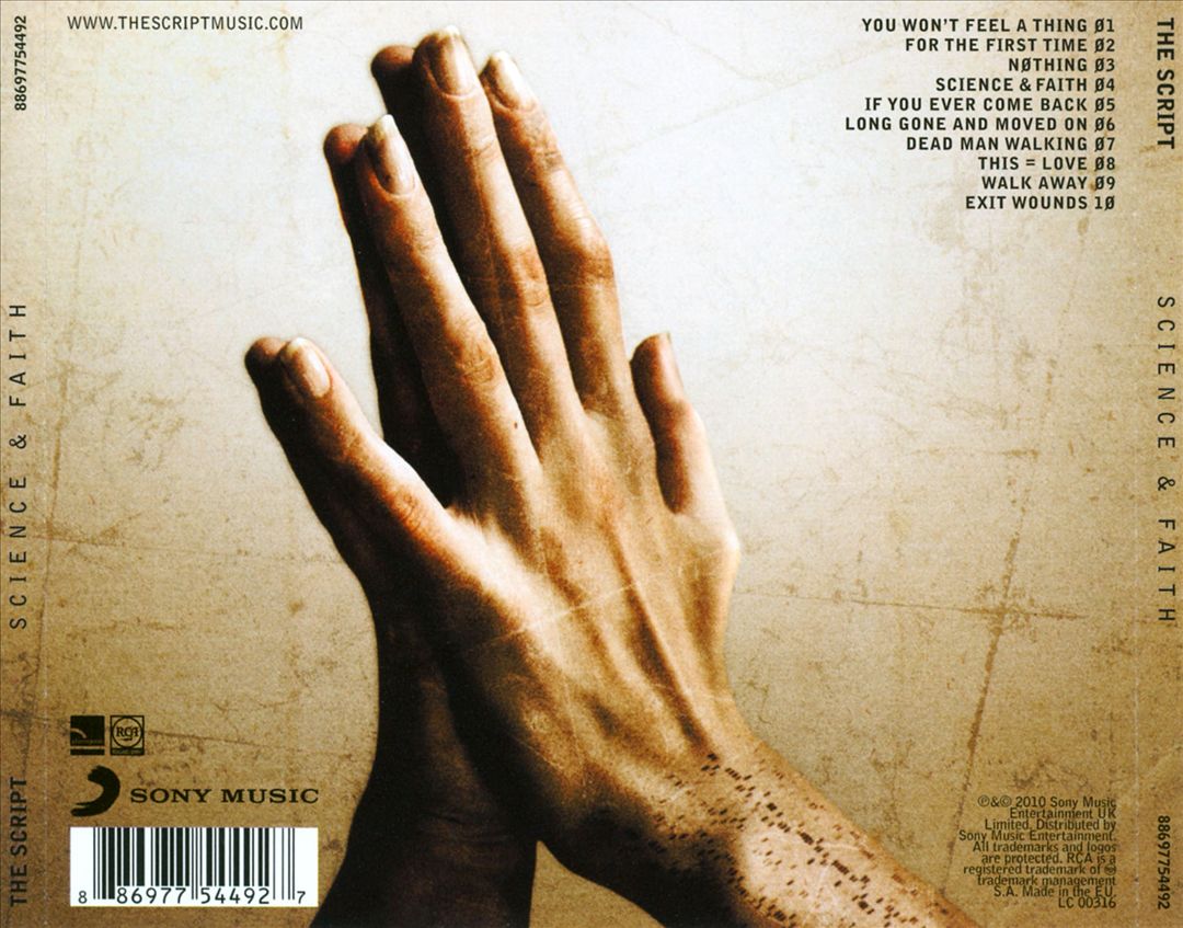 Science & Faith cover art
