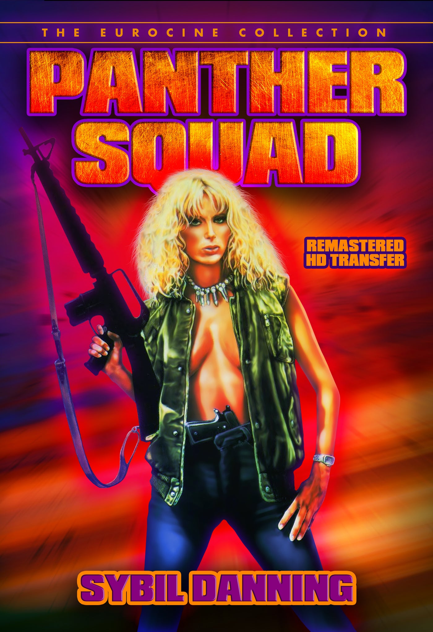 Panther Squad cover art