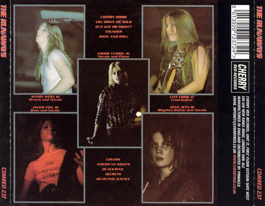 Runaways cover art