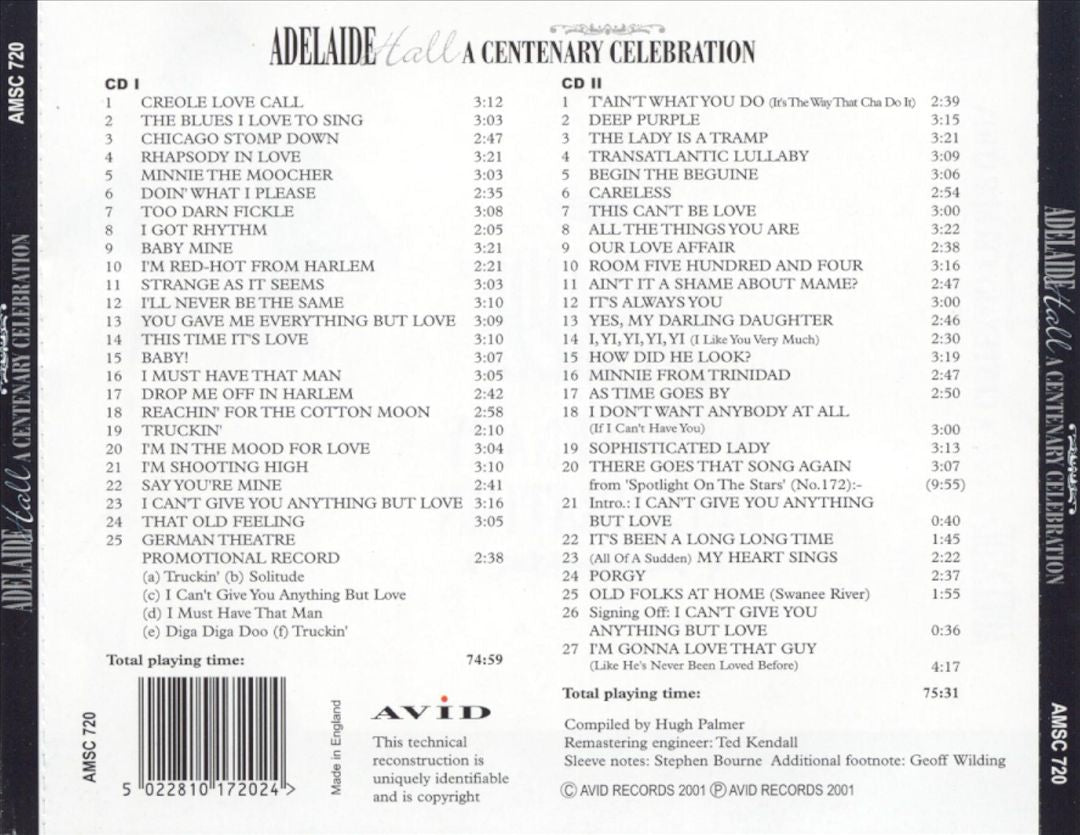 Centenary Celebration cover art