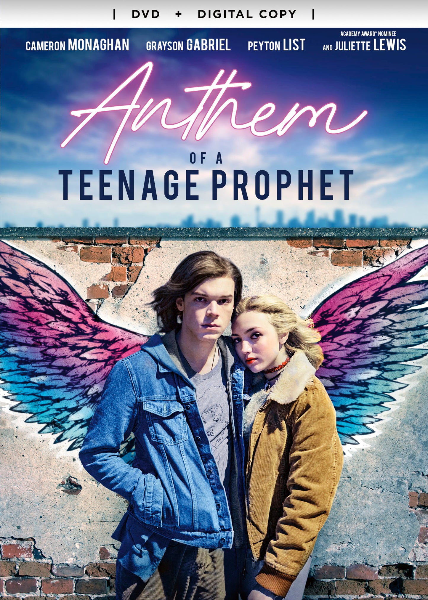 Anthem of a Teenage Prophet cover art