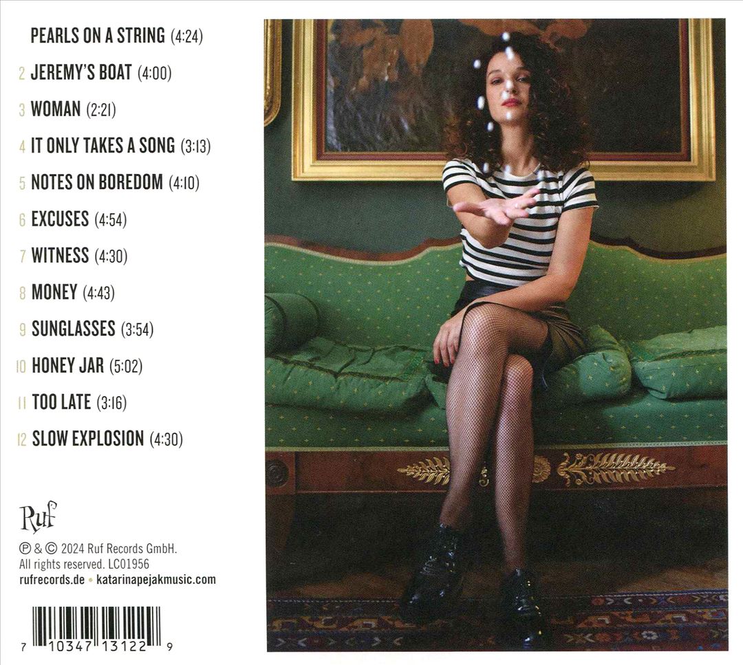 Pearls on a String cover art