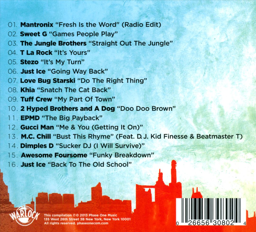 Classic Hip Hop Jams cover art