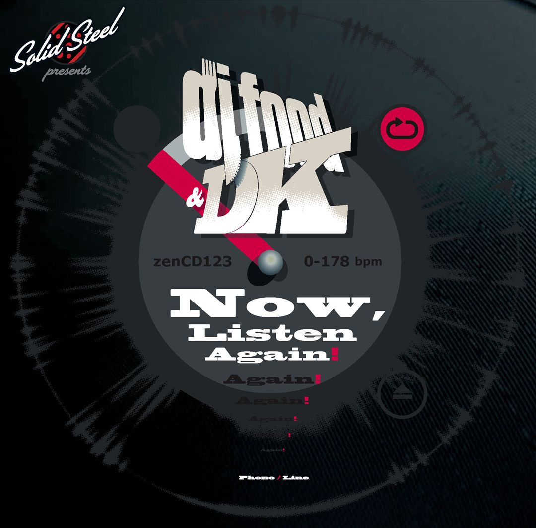 Solid Steel Presents DJ Kentaro: Now, Listen Again cover art