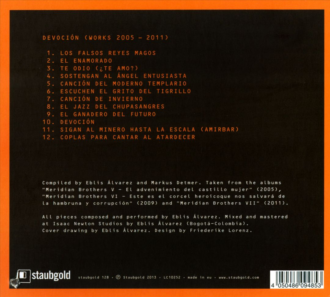 Devoción (Works 2005-2011) cover art