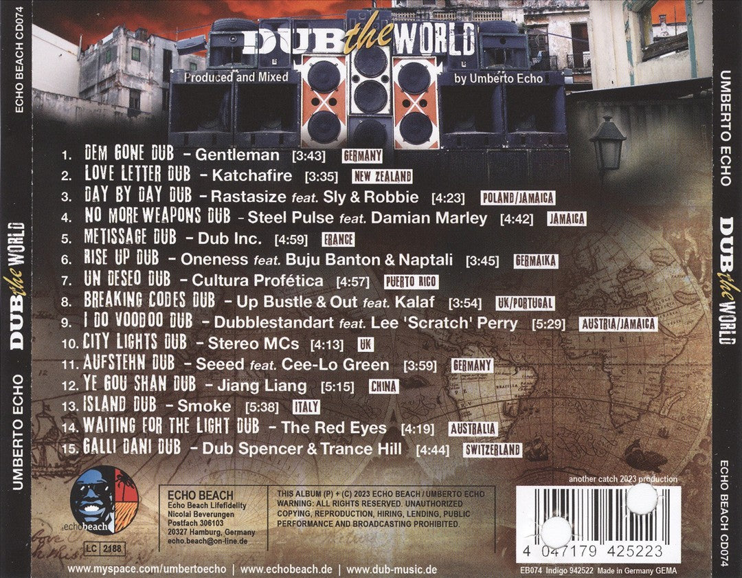 Dub the World cover art