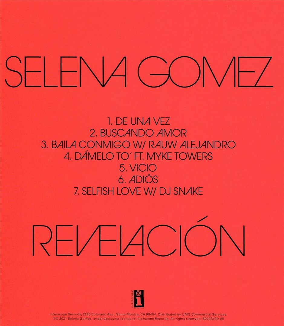 Revelación cover art