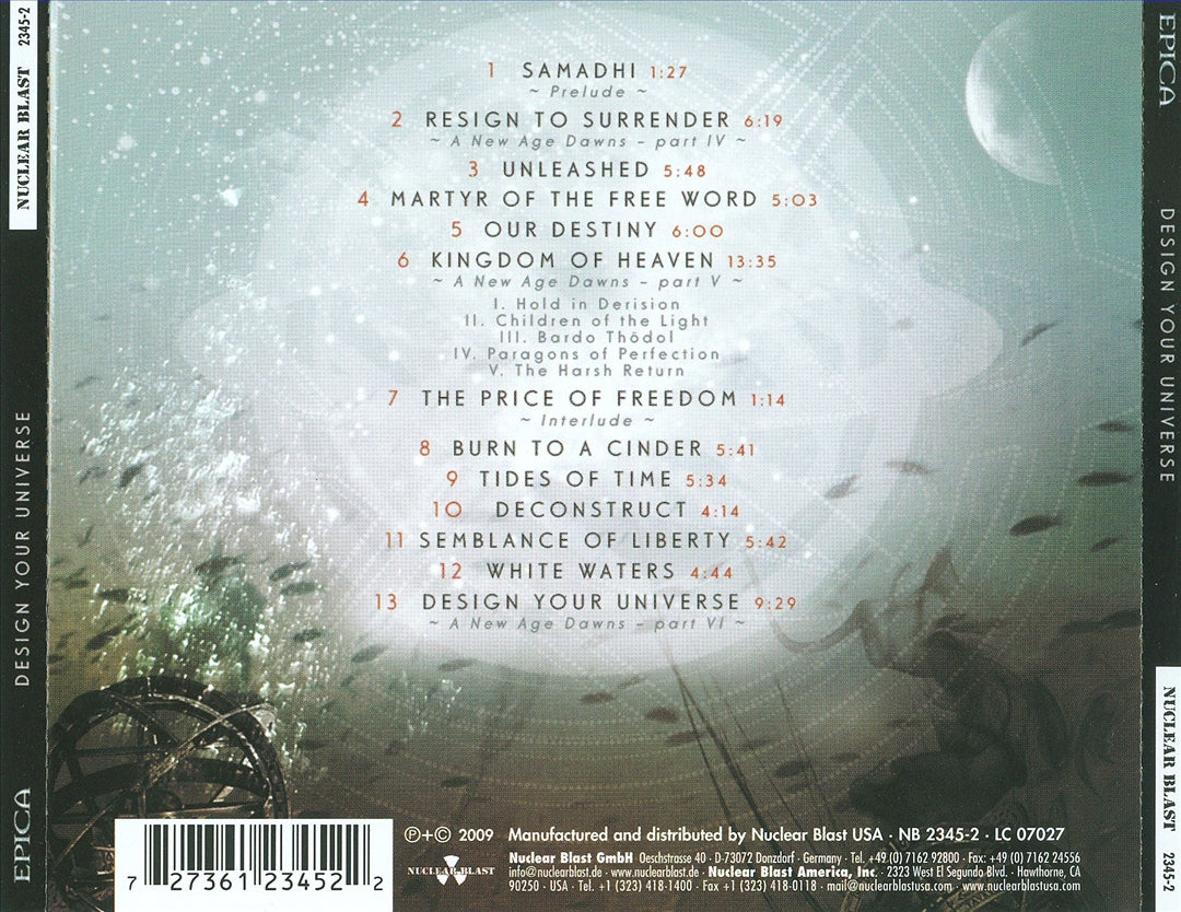 Design Your Universe cover art