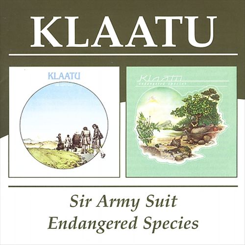 Sir Army Suit/Endangered Species cover art