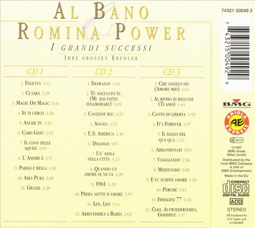 I Grandi Successi cover art