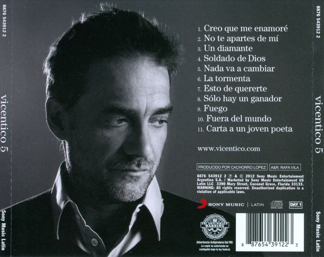 Vicentico 5 cover art