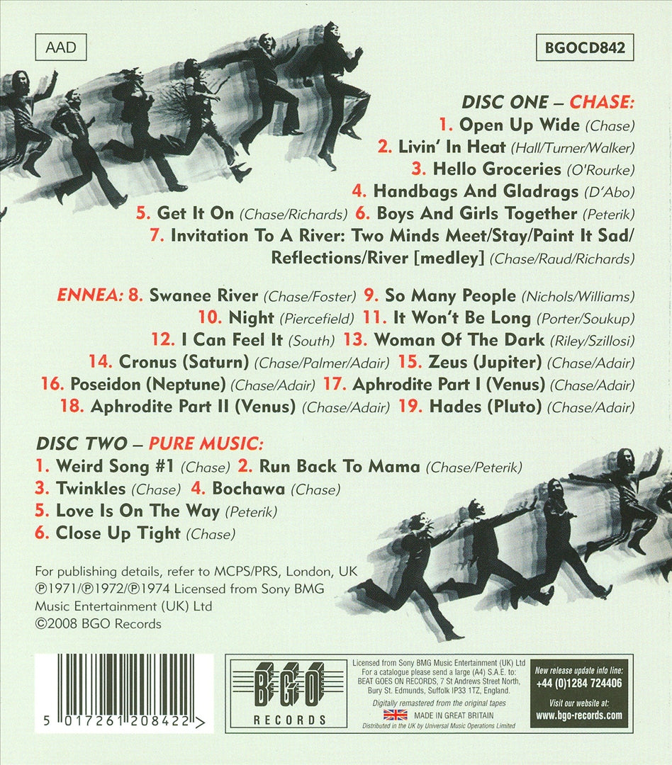 Chase/Ennea/Pure Music cover art
