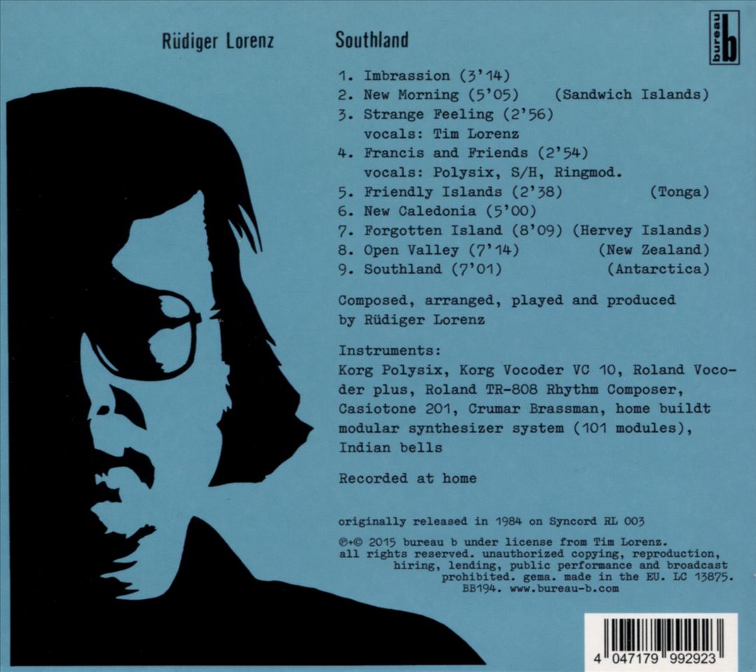 Southland cover art