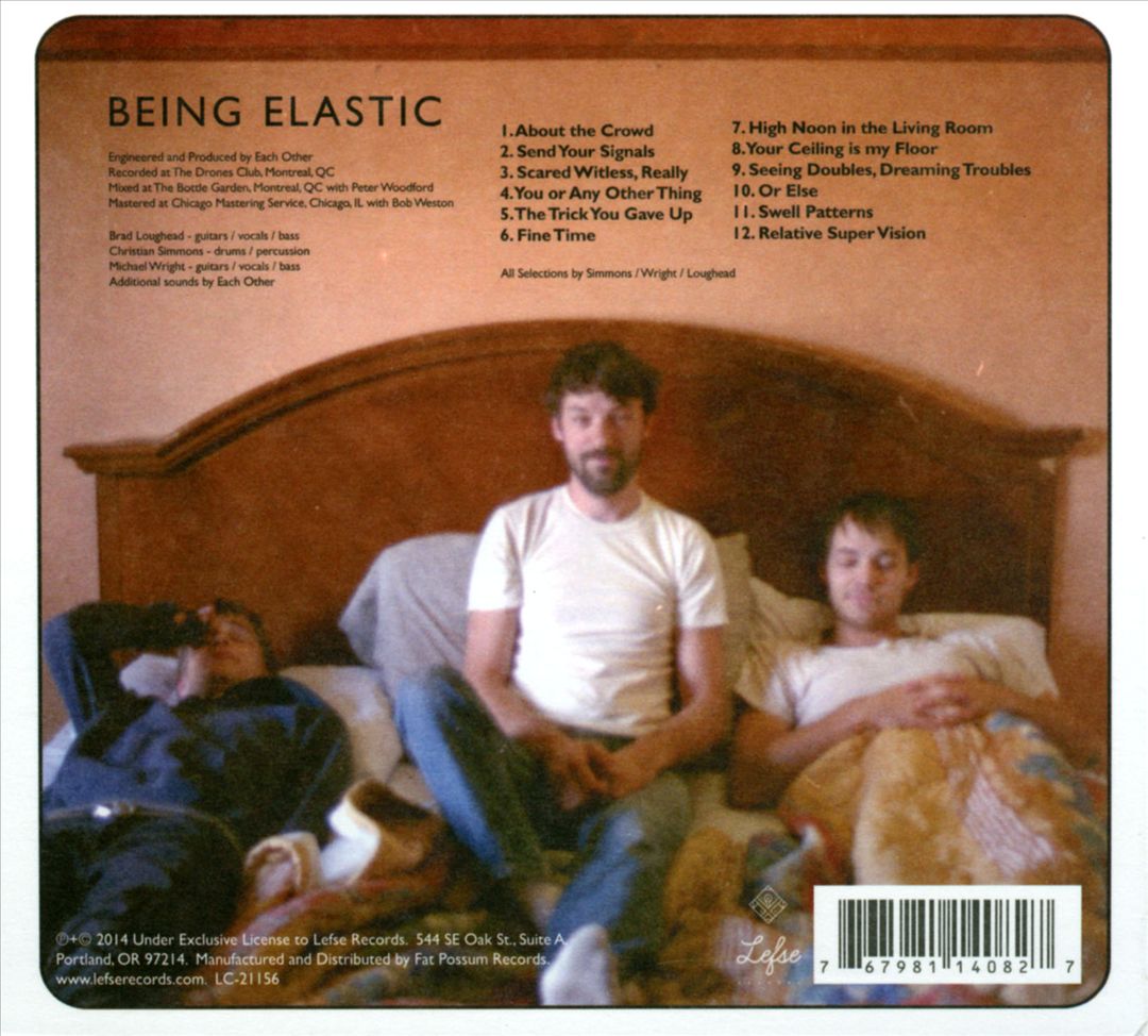 Being Elastic cover art