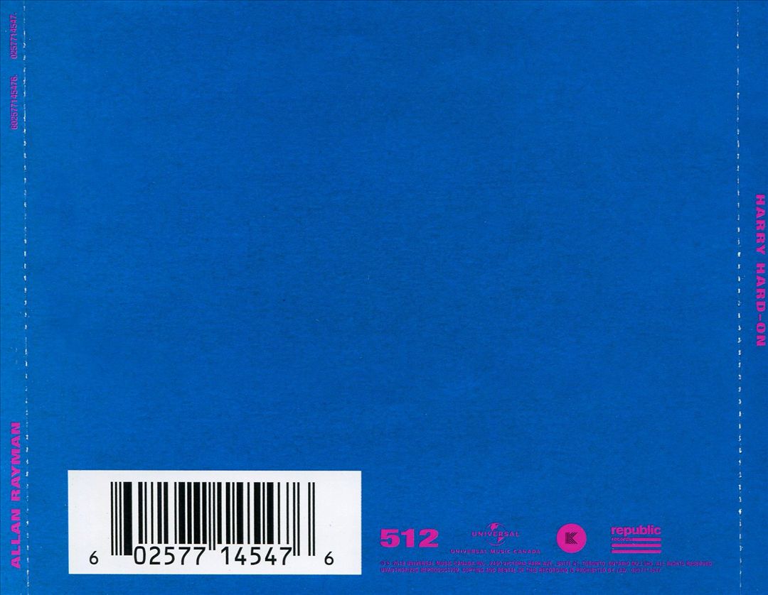 Harry Hard-On cover art