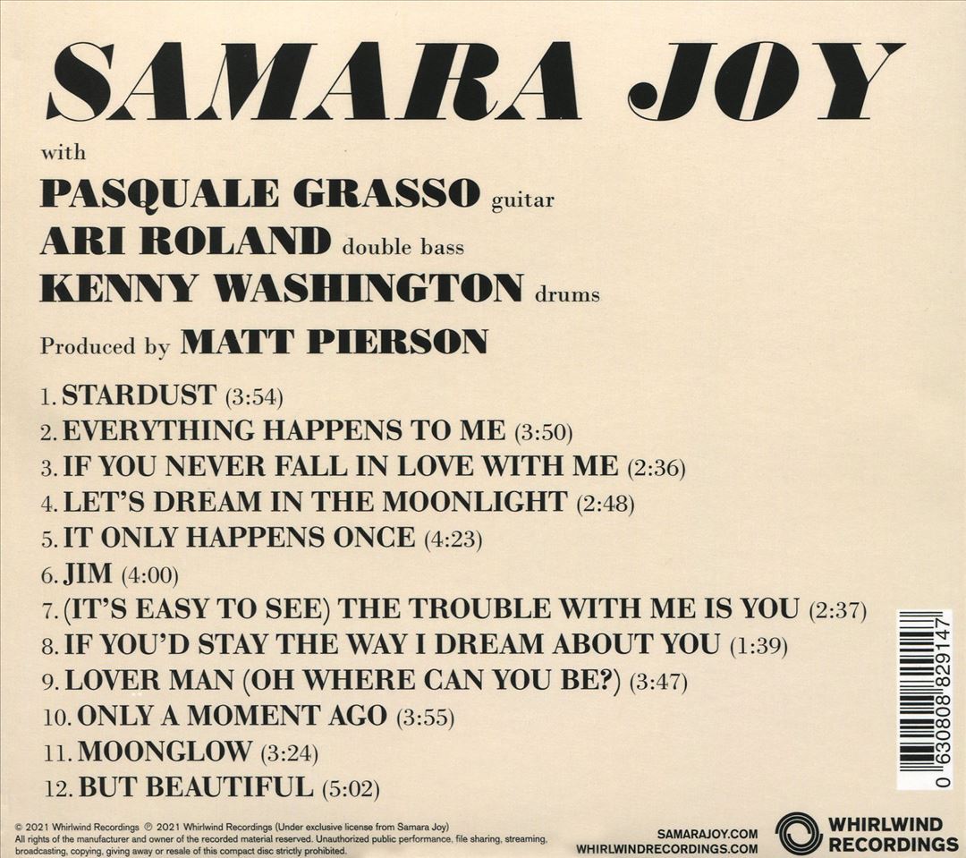 Samara Joy cover art