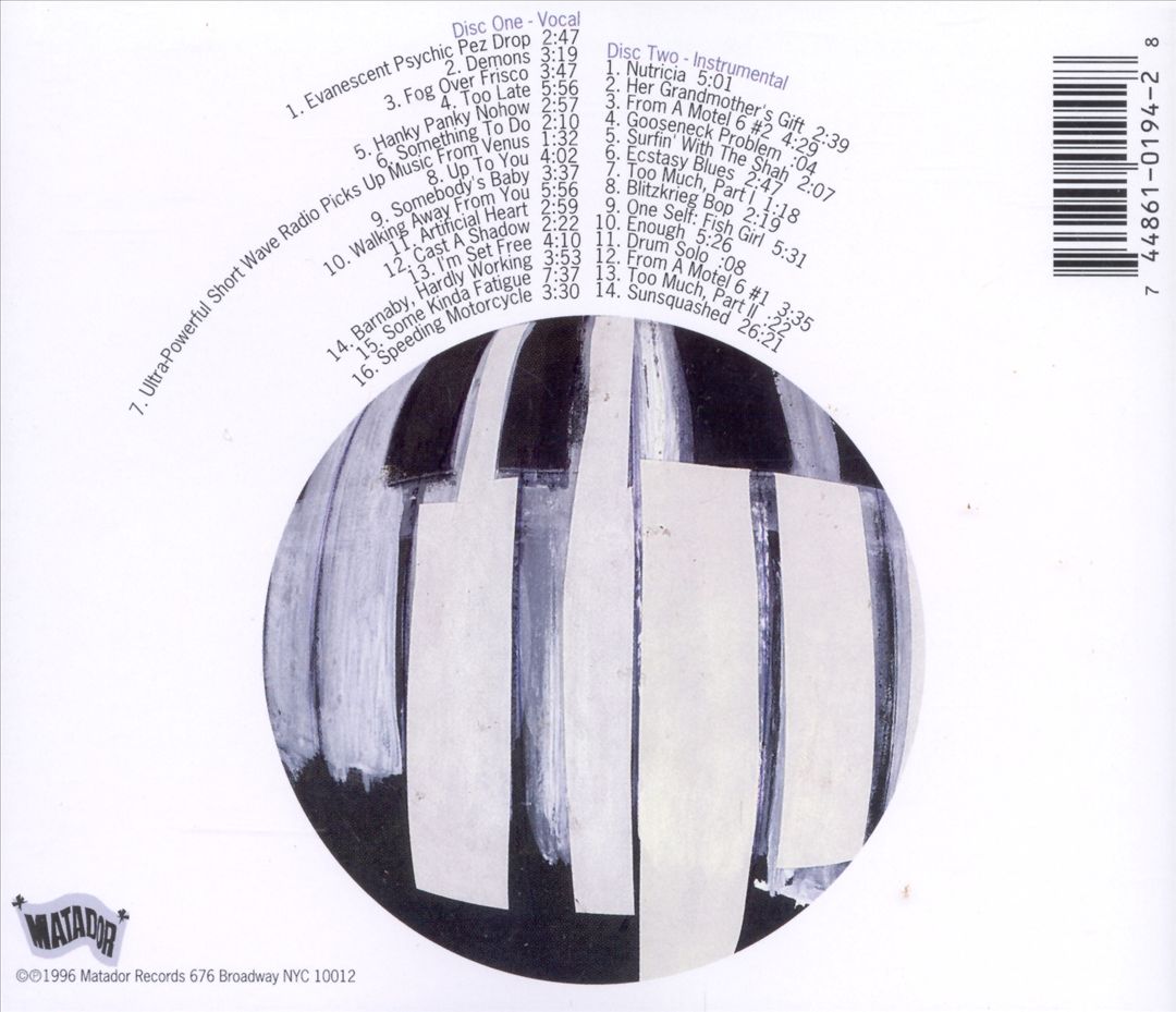 Genius + Love = Yo La Tengo cover art