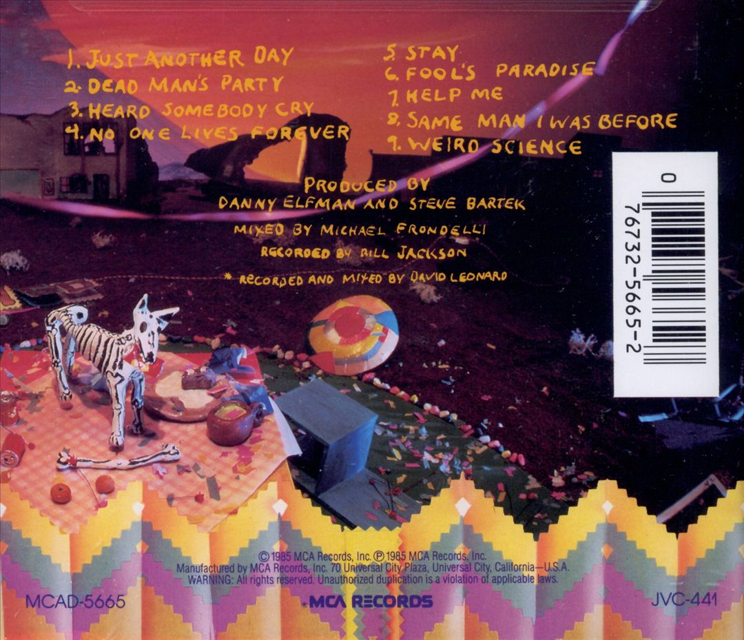 Dead Man's Party cover art