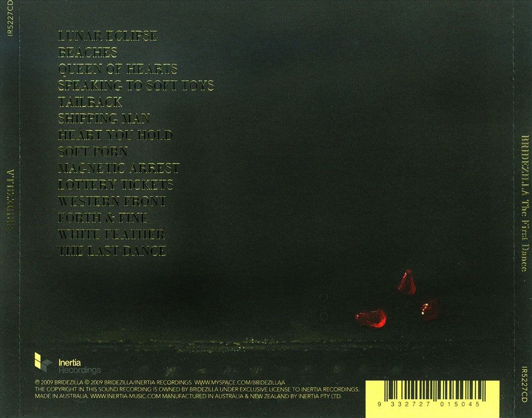 First Dance cover art